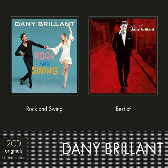 Coffret 2cd: Rock & Swing + Best Of - Dany Brillant - Muziek - WARNER FRANCE - 0190295439002 - 9 augustus 2019