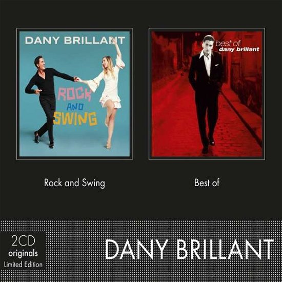 Cover for Dany Brillant · Coffret 2cd: Rock &amp; Swing + Best Of (CD) (2019)