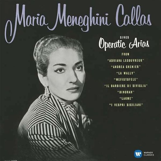 Operatic Arias - Maria Callas - Musiikki - WEA - 0190295736002 - tiistai 31. heinäkuuta 2018