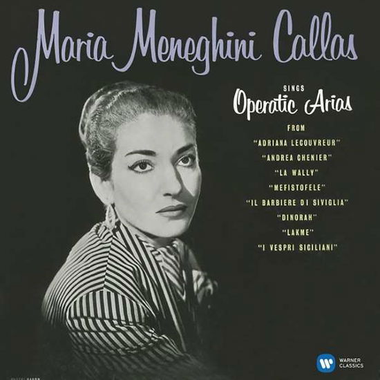 Operatic Arias - Maria Callas - Musik - WEA - 0190295736002 - 31. juli 2018