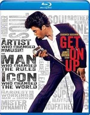 Get on Up - Get on Up - Filmy - Universal Studios - 0191329133002 - 20 marca 2020