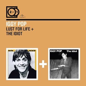 Cover for Iggy Pop · Lust for Life / Idiot (CD) (2014)