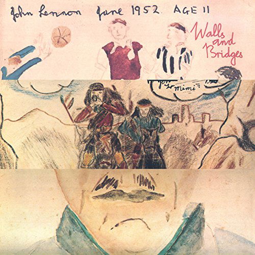 Cover for John Lennon · Walls &amp; Bridges (LP) (2015)