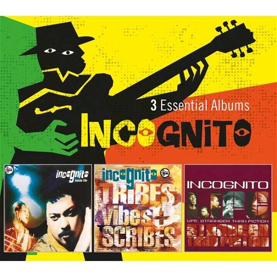 Cover for Incognito · 3 Essential Albums (CD) (2017)