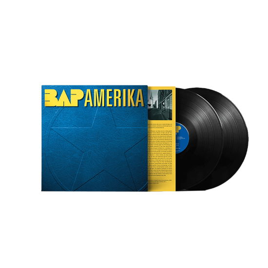 Cover for Bap · Amerika (LP) [Remastered edition] (2022)