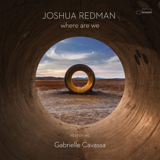 Cover for Joshua Redman · Where Are We (CD) (2023)