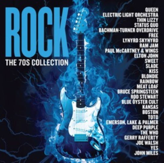 Cover for Various Artists · Rock - The 70s Collection (LP) (2024)