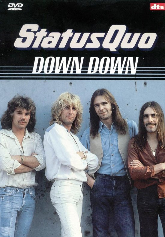 Cover for Status Quo · Down Down (DVD) (2005)