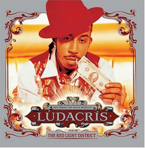 Cover for Ludacris · The Red Light District (CD) [Clean edition] (2009)