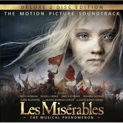 Cover for Motion Picture Cast Recording · Les Miserables (CD) [Deluxe edition] (2013)