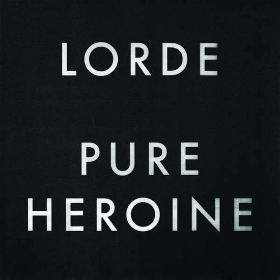 Cover for Lorde · Pure Heroine (CD) (2013)