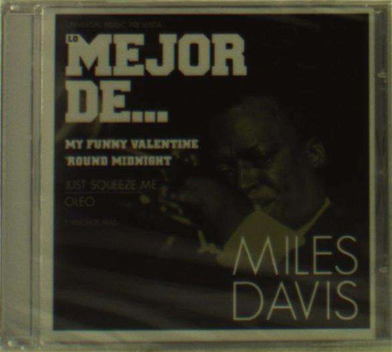Cover for Miles Davis Quintet · Lo Mejor De (CD) (2016)