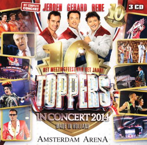 Toppers In Concert 2014 - Toppers - Musikk - NRGY MUSIC - 0602537874002 - 21. august 2014