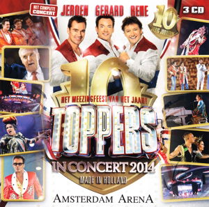 Cover for Toppers · Toppers In Concert 2014 (CD) (2014)