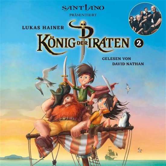 Cover for David Nathan · Lukas Hainer: König Der Piraten 2 (CD) (2017)