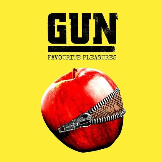 Cover for Gun · Favourite Pleasures (CD) (2017)