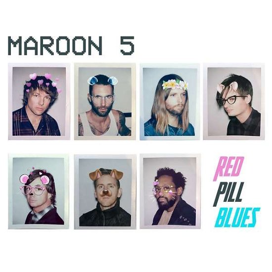 Cover for Maroon 5 · Red Pill Blues (Deluxe) (CD) (2017)