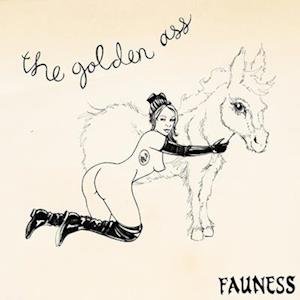 Cover for Fauness · The Golden Ass (Gold colour) (LP) (2023)