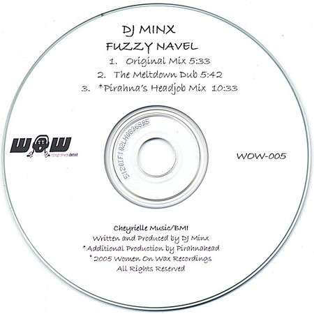 Cover for DJ Minx · Fuzzy Navel (CD) (2005)