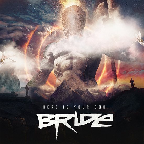 Cover for Bride · Here Is Your God (CD) (2022)