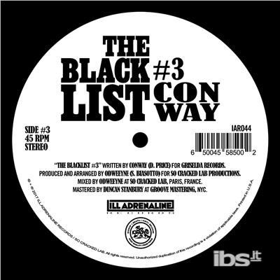 Odweeyne / Conway / Nolan the Ninja · Blacklist #3 / Blacklist #4 (7") (2018)