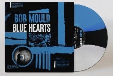 Cover for Bob Mould · Blue Hearts -ltd. Three-color Vinyl- (LP) [Peak Vinyl Indie Shop edition] (2020)