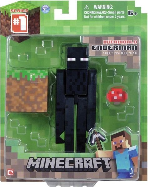 Cover for Character · MineCraft 3&quot; action figure Enderman (MERCH)