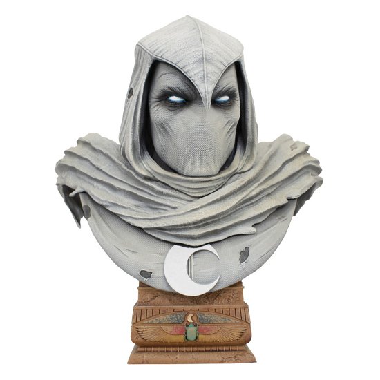 Cover for Diamond Select · Marvel Legends in 3D Comic Moon Knight 1/2 Sc Bust (MERCH) (2023)