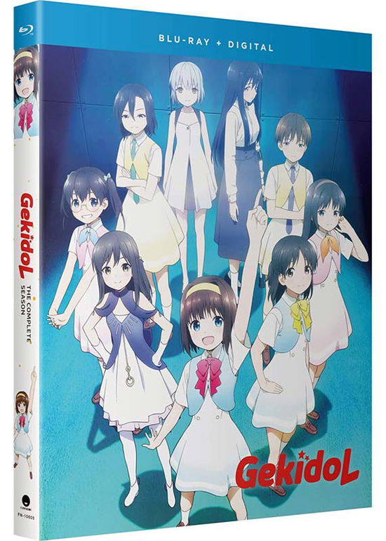 Cover for Blu-ray · Gekidol - the Complete Season (Blu-Ray) (2022)