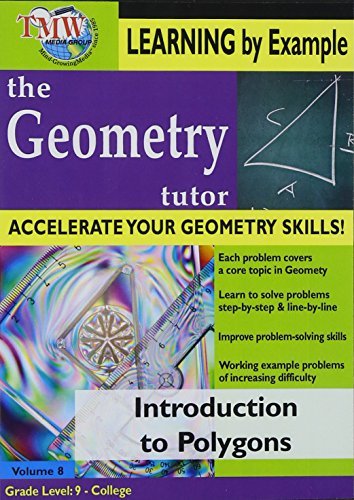 Geometry Tutor Introduction To Polygons - Geometry Tutor - Introduction - Film - QUANTUM LEAP - 0709629087002 - 14 april 2010