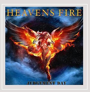 Cover for Heavens Fire · Judgement Day (CD) [Remastered edition] (2014)