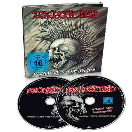 Cover for Exploited the · Beat the Bastards (DVD/CD) [Special edition] (2014)