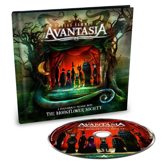Cover for Avantasia · A Paranormal Evening With The Moonflower Society (CD) [Limited Digibook edition] (2022)