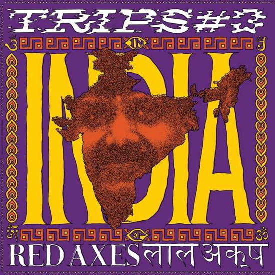 Red Axes · Trips #3: India (LP) (2022)