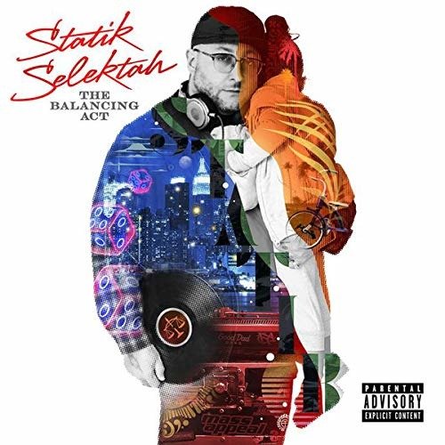 Cover for Statik Selektah · Balancing Act (LP) (2021)