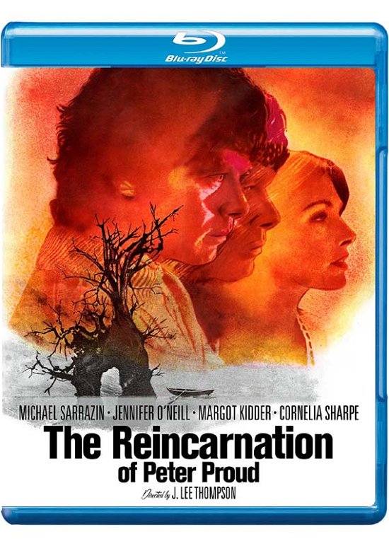 Cover for Reincarnation of Peter Proud (Blu-ray) (2018)