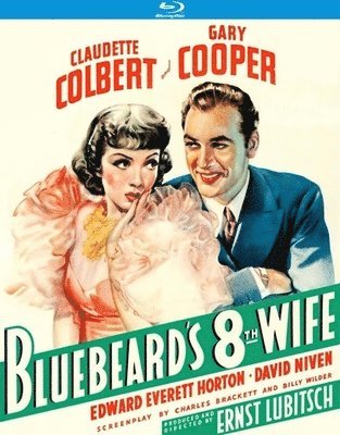 Cover for Bluebeard's Eighth Wife (1938) (Blu-ray) (2020)