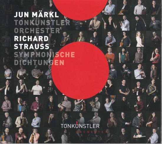 Märkl,Jun / Tonkünstler-Orchester · Strauss: Symphonische Dichtungen (CD) (2017)
