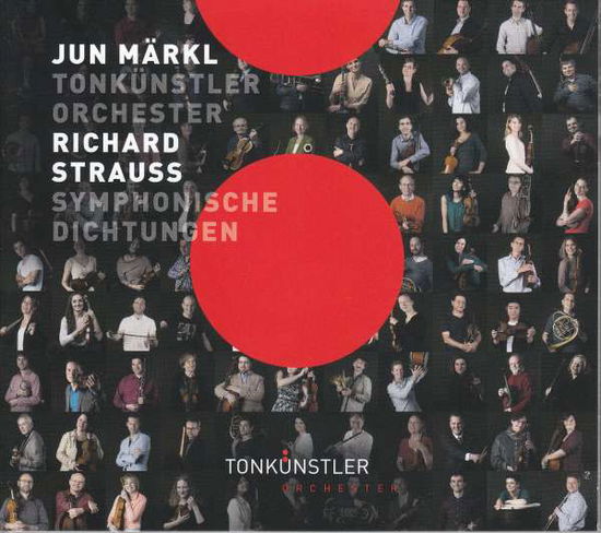 Cover for Märkl,Jun / Tonkünstler-Orchester · Strauss: Symphonische Dichtungen (CD) (2017)