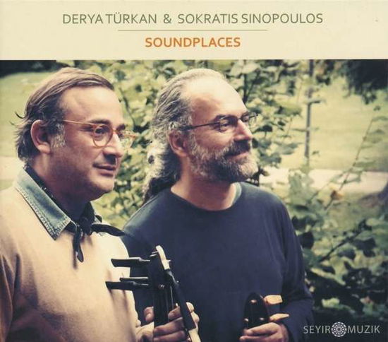 Cover for Turkan, Derya &amp; Sokratis Sinopoulos · Soundplaces (CD) (2020)