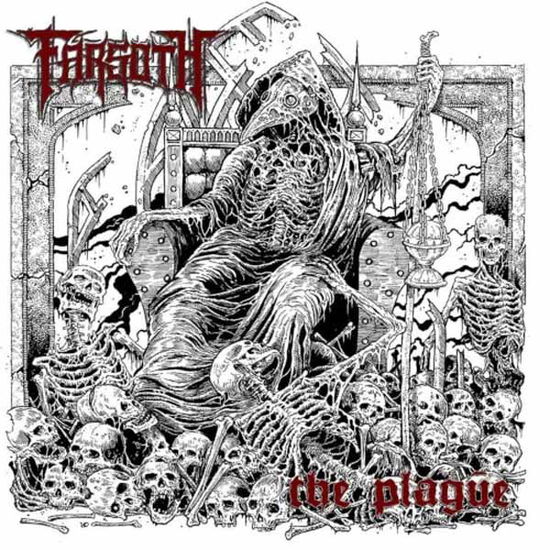 Cover for Farsoth · Plague the (CD) [Digipak] (2024)