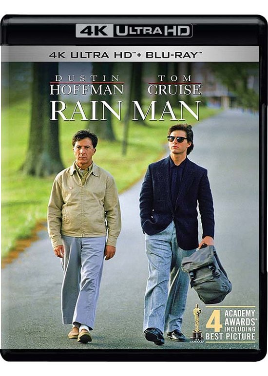 Cover for 4k Ultra Hd · Rain Man (Anniversary Edition) [4k Ultra Hd + Blu-ray] (4K Ultra HD) (2023)