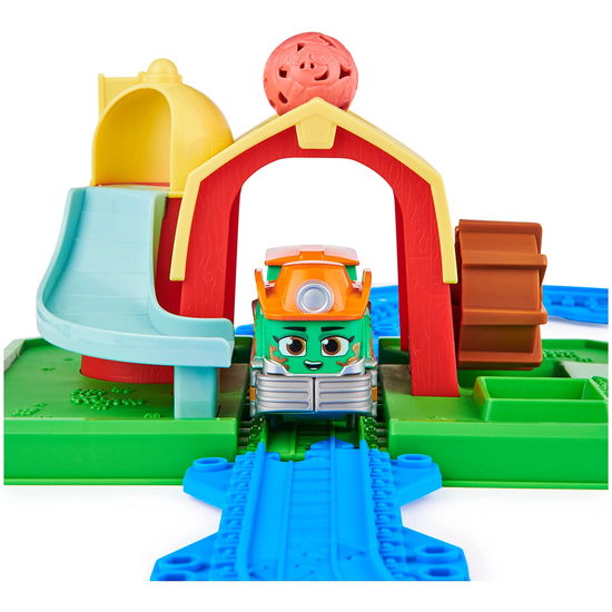 Cover for Spin Master · Spin Master Mighty Express: Farm Station Adventure Bucket (6060195) (MERCH)