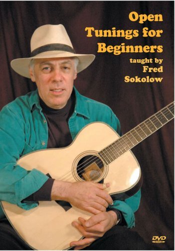 Cover for Fred Sokolow · Open Tunings for Beginners (DVD) (2010)
