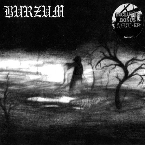 Cover for Burzum · Burzum / Aske (LP) (2008)