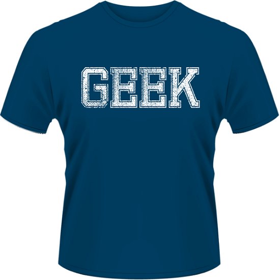 X Brand:geek Navy - T-shirt - Merchandise - PHD MUSIC - 0803341409002 - 21. maj 2014