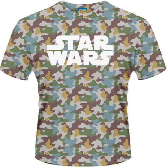 Cover for Star Wars · Boba Fett Camo (T-shirt) [size L] (2014)