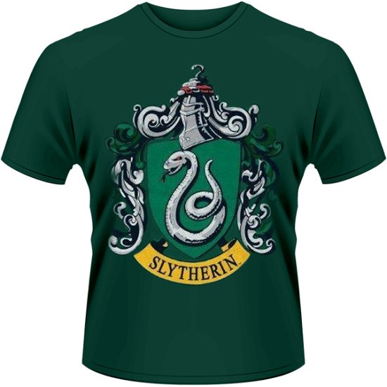 Cover for Harry Potter · Harry Potter: Slytherin (T-Shirt Unisex Tg. S) (TØJ) [size S] [Green edition] (2015)