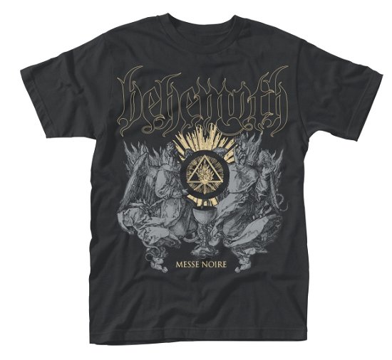 Cover for Behemoth · Messe Noire (T-shirt) [size XL] [Black edition] (2016)