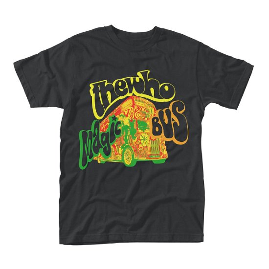 Cover for The Who · Who (The): Magic Bus (T-Shirt Unisex Tg. 2XL) (T-shirt) [size XXL] (2017)